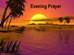 Evening Prayer