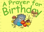 A Prayer for Birthday